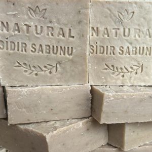 Doğal Üretim Sidr Sabunu 8'li Set