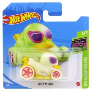 Hot Wheels Marka Duck N Roll 5/5 Tekli Araba Model Oyuncak Araba