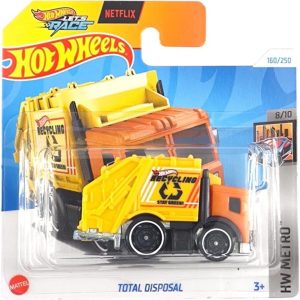 Hot Wheels Marka E Wheels TOTAL DISPOSAL HTD84  1082424 Model Oyuncak Araba