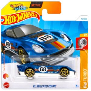 Hot Wheels Marka EL SEGUNDO COUPE 2024 HTD10 Model Oyuncak Araba