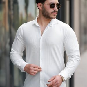 Erkek Fitilli Uzun Kollu Gömlek