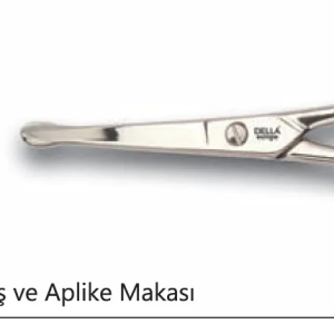 Europe Aplike Ve Nakış Makası Kıvrık Küt Uçlu No:4 10,16 Cm