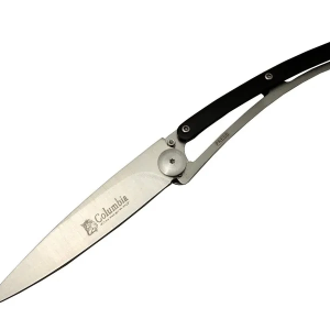 Ext 2990a Deejo Siyah Kamp Çakı 22,5cm- Manuel, Kemerlikli, Ultra Hafif