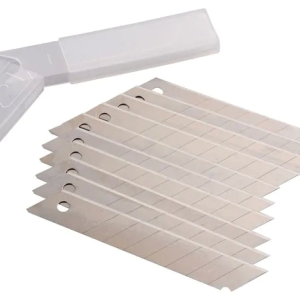 Extra Falçata - Maket Bıçağı Ağzı - Yedeği İnce 9mm - 100 Adet