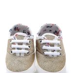 First Step Simli Patik - Gold 12-16 Ay / No.19