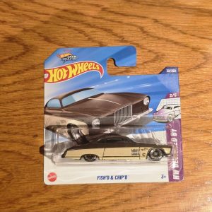 Hot Wheels Marka Fish'd & Chip'd - 2025 TH - JBC21 Model Oyuncak Araba