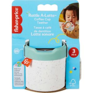 Fisher Price Çıngıraklı Latte Kahve Keyfi Dişlik