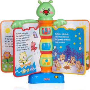 Fisher Price Eğitici Masalcı Tırtıl