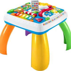 Fisher Price Eğlen & Öğren Eğitici Köpekçiğin Aktivite Masası (Türkçe ve İngilizce)