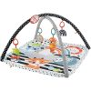Fisher Price Neşeli Hayvanlar 3'ü 1 Arada Jimnastik Merkezi Oyun Halısı