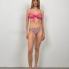 Fiyonk Detay Çiçekli Bikini Takım
