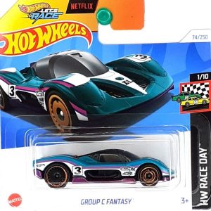 Hot Wheels Marka GROUP C FANTASY HTD25 Model Oyuncak Araba