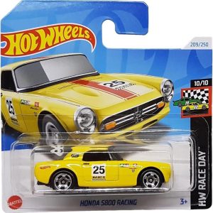 Hot Wheels Marka Honda S800 Racing 1/10 209/250 Model Araba Model Oyuncak Araba