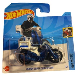 Hot Wheels Marka HONDA SUPER CUB CUSTOM HW MOTO 5/5 Model Oyuncak Araba