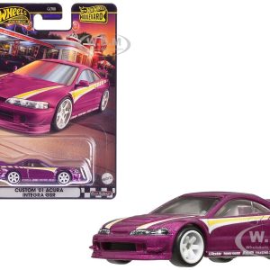 Hot Wheels Boulevard Premium Tekli Arabalar - Custom 01 Acura İntegra GSR