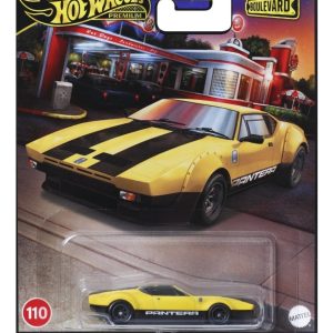 Hot Wheels Boulevard Premium Tekli Arabalar - De Tomaso Pantera Gruppo 4