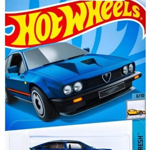 Hot Wheels Tekli Arabalar - Alfa Romeo GTV6 3.0
