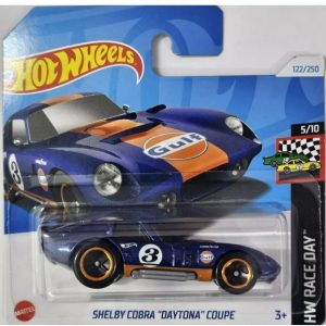 Hot Wheels Tekli Arabalar - Shelby Cobra Daytona Coupe