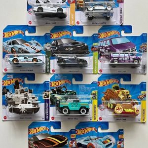 Hot Wheels Marka 10'lu Başlangıç Seti - Onlu Farklı Model Araba Model Oyuncak Araba