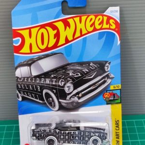 HOTWHEELS 57 CHEVY 2024 HTB75