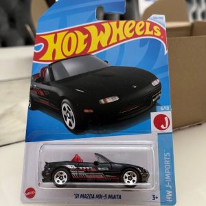 HOTWHEELS 91 MAZDA MX-5 MIATA 2024 HTC47