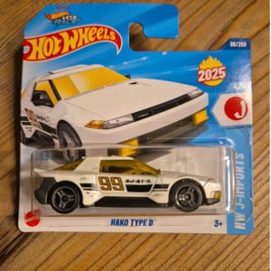 Hot Wheels Marka Hako Type D 2025 Model Oyuncak Araba