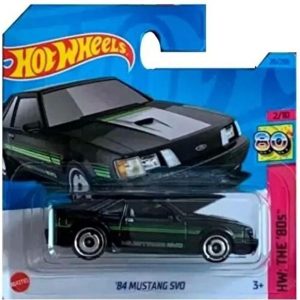 Hot Wheels Marka 84 Mustang Svo Hkj60 Model Oyuncak Araba