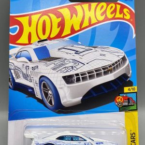 Hot Wheels Marka Custom '11 Camaro - Hkk17 Model Oyuncak Araba