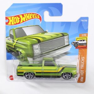 Hot Wheels Marka Hw Hot Trucks 83 Chevy Silverado Model Oyuncak Araba