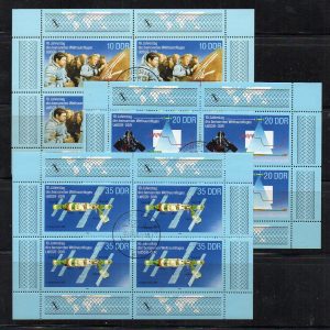 2008 Cibuti Jules Verne Temalı MNH Blok - 4