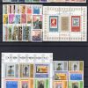 1981 Cumhuriyet MNH Tam Yıl Seti (Resmi Dahil)-Katalog: 2000 TL