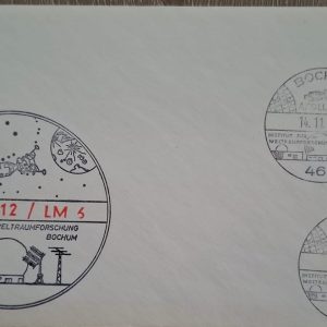 1969 ABD Apollo 11 İlk Gün Damgalı FDC