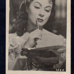 Greer Garson SB Fotokart