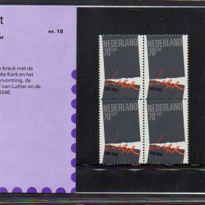 1983 Hollanda MNH Martin Luther Serisi - Portföy