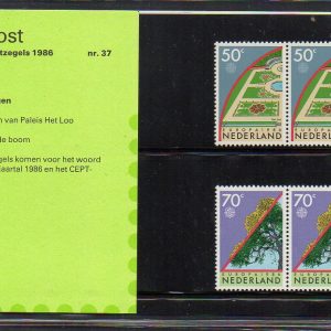 Hollanda MNH Tam Seri - Portföy 7