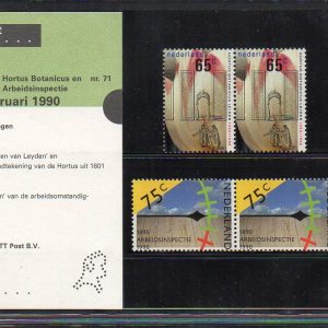 Hollanda MNH Tam Seri - Portföy 21