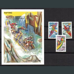 2000 Somali Rafting Blok + Seri
