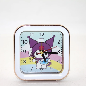 Kuromi Ve Hello Kitty Çalar Saat Alk3064