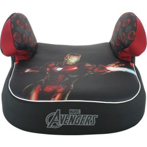 Marvel Iron Man 15-36kg Oto Koltuğu Yükseltici
