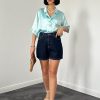 Mavi Summer Şort