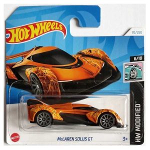 Hot Wheels Marka McLaren Solus GT Model Oyuncak Araba