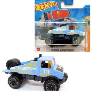 Hot Wheels Marka Mercedes-Benz Unimog 1300 (1/64) Model Oyuncak Araba