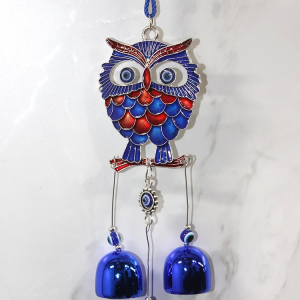Metal Nazar Boncuğu Çan Alk3507