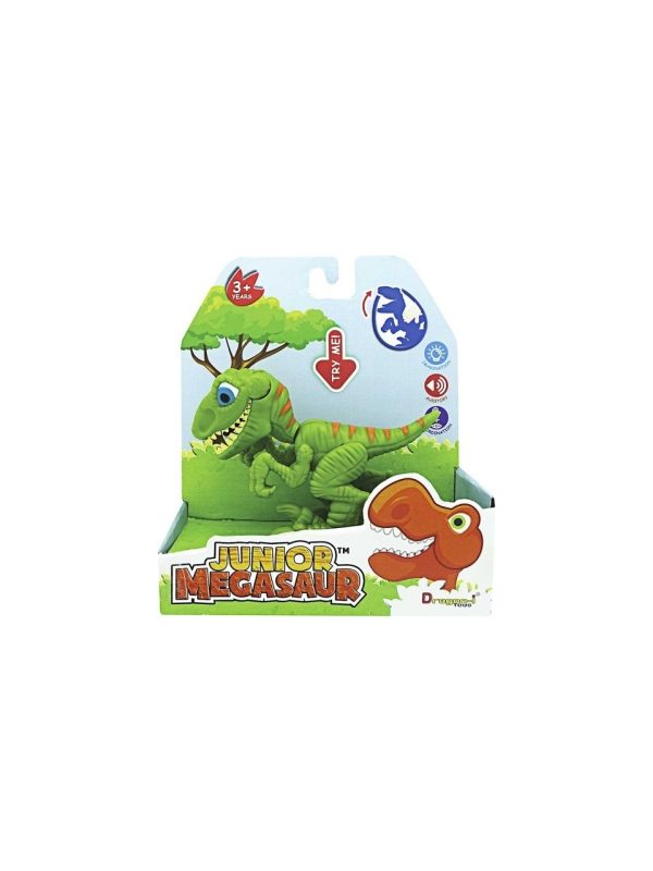 Mini Junior Megasaur Dinazor Oyuncak Tekli