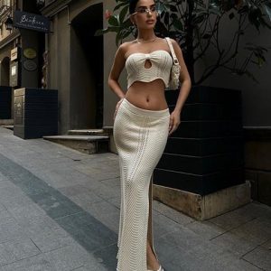 Mischa Cut Out Ajurlu Takım 9839