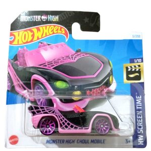 MONSTER HIGH GHOUL (SİYAH) MOBILE TEKLİ ARABALAR 2024 SERİSİ ORİJİNAL HOT WHEELS