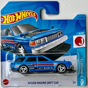 Hot Wheels Marka NISSAN MAXIMA DRIFT CAR 1/64 - HKK65 Model Oyuncak Araba