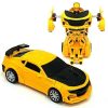 roboto dönüşen araba
