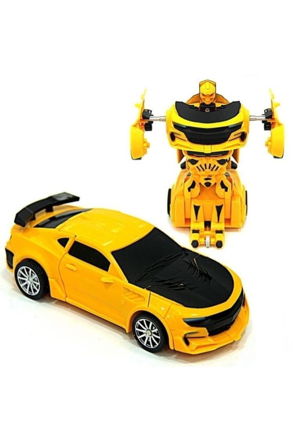 roboto dönüşen araba