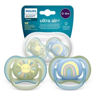Philips Avent Ultra Air Emzik 0-6 Ay 2li SCF085/58